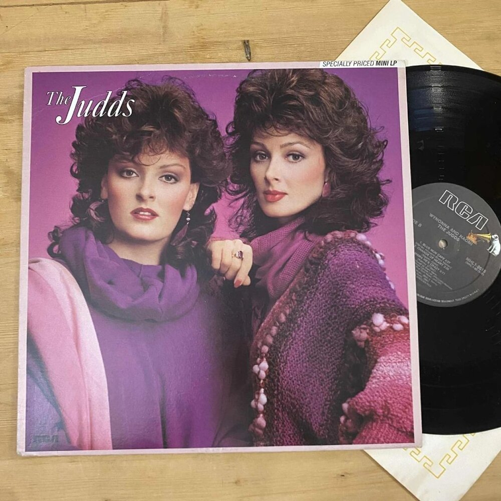 The Judds – Wynonna & Naomi 33RPM VG+ AJ37